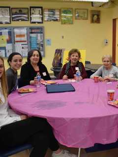 Briarcliff High School Students Share Love With Seniors