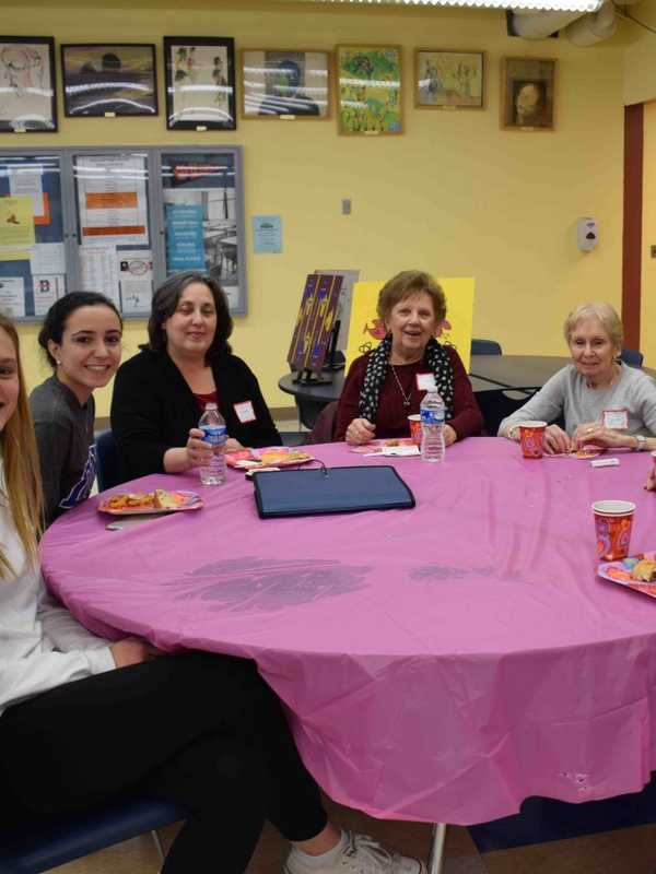 Briarcliff High School Students Share Love With Seniors