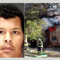 Ridgefield Adult, Juvenile Charged With Arson In Multi-Alarm Palisades Park Warehouse Fire