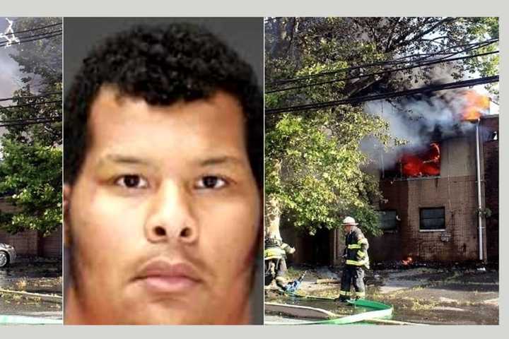 Ridgefield Adult, Juvenile Charged With Arson In Multi-Alarm Palisades Park Warehouse Fire