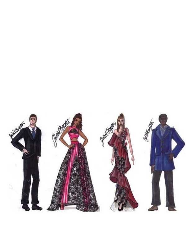 Brien McMahon High School In Norwalk Presents Annual Senior Fashion Show