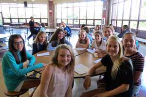 New Briarcliff Middle Schoolers Tour School