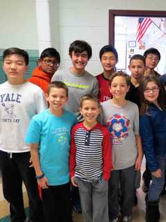 Briarcliff Middle School Mathletes Earn Honors At Competition