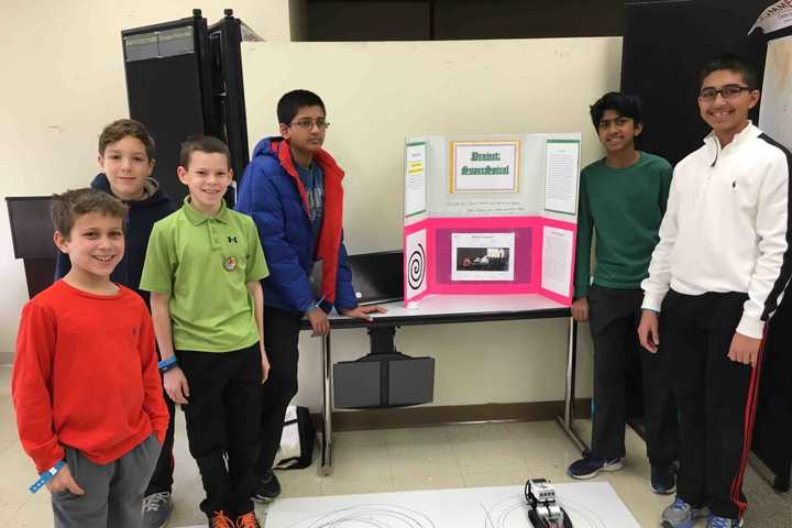 Briarcliff Middle School Science, Engineering Team Earns First Prize