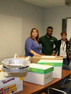 BOCES Employees Provide Homeless In White Plains With Holiday Meals