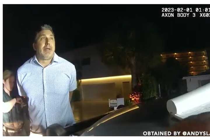 ‘Gonna F---ing Regret It’: Bodycam Vid Of Devils Assistant Coach’s DUI Arrest Released