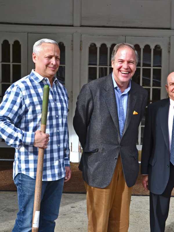 Finally! Bedford Playhouse Begins Construction