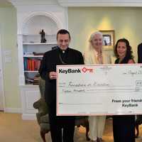 KeyBank Foundation Donates $15K To Diocese Of Bridgeport