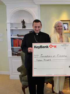 KeyBank Foundation Donates $15K To Diocese Of Bridgeport