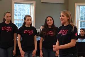 Weston High Cast Of 'Legally Blonde' Gives A Sneak Peek Of Musical