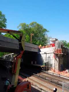 Bronx River Parkway Closing For Crane Road Bridge Work 