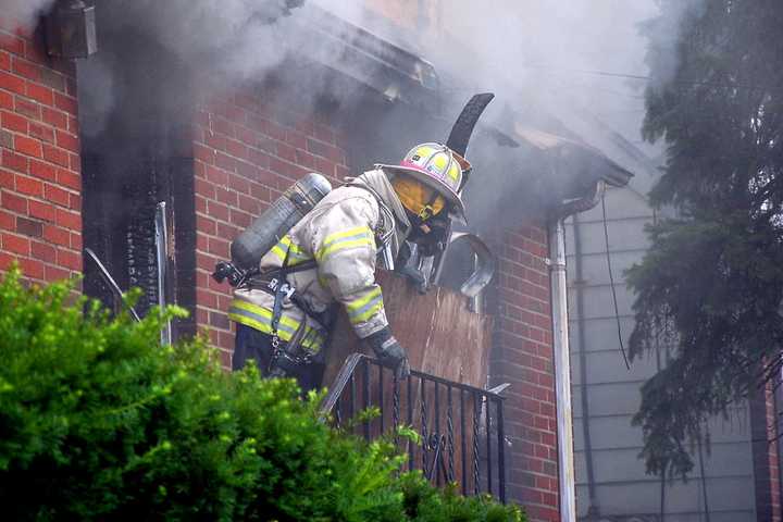 Fire Ravages Lodi Home