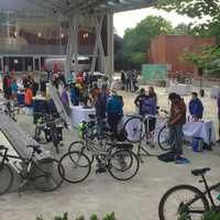 <p>Past participants of Montgomery County&#x27;s &#x27;Bike To Work Day&#x27;</p>