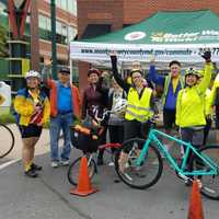 <p>Past participants of Montgomery County&#x27;s &#x27;Bike To Work Day&#x27;</p>