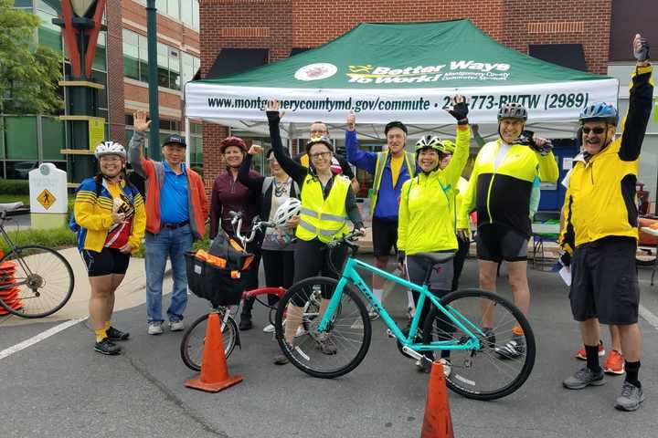 Montgomery County Gearing Up For Annual 'Bike To Work Day' Event