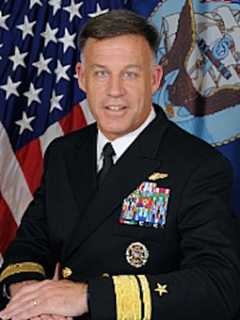 Navy Admiral Speaking In Darien About National Security