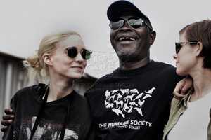 Bedford's Rooney, Kate Mara Travel To Liberia To Save Abandoned Chimps