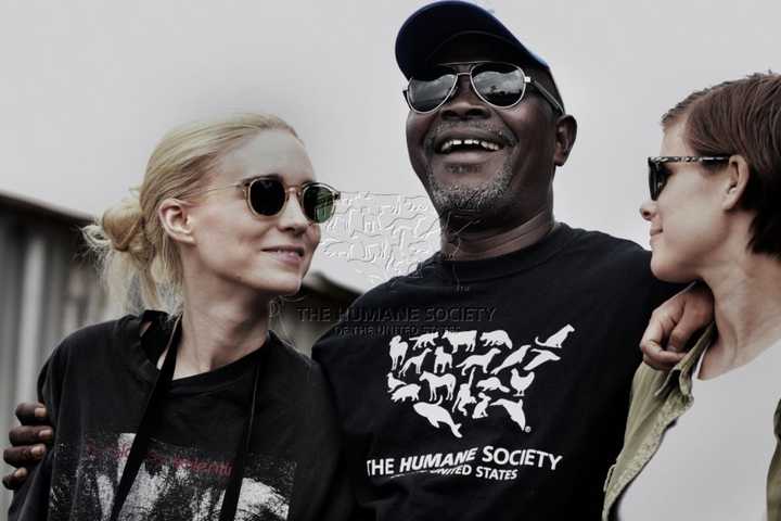 Bedford's Rooney, Kate Mara Travel To Liberia To Save Abandoned Chimps