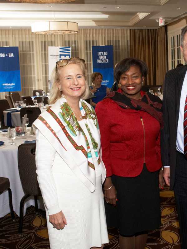 Westchester Leaders Celebrate Hanukkah, Learn About UJA-Federation Of NY