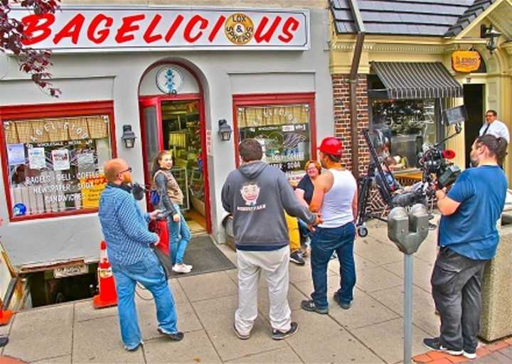 Bagelicious in Ridgewood.