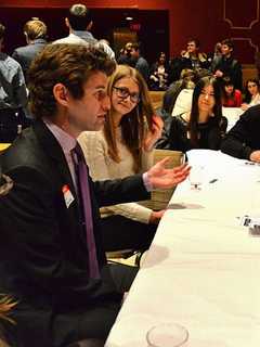 Network At Multi-Chamber Business After Hours Event In Yorktown Heights