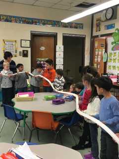 Paramus First Graders Learn Balance, Motion
