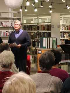 Season's Readings Kick Off Holidays At Southport Pequot Library