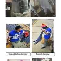UPDATE: Police Looking For Same Man In Two Newark Bank Robberies