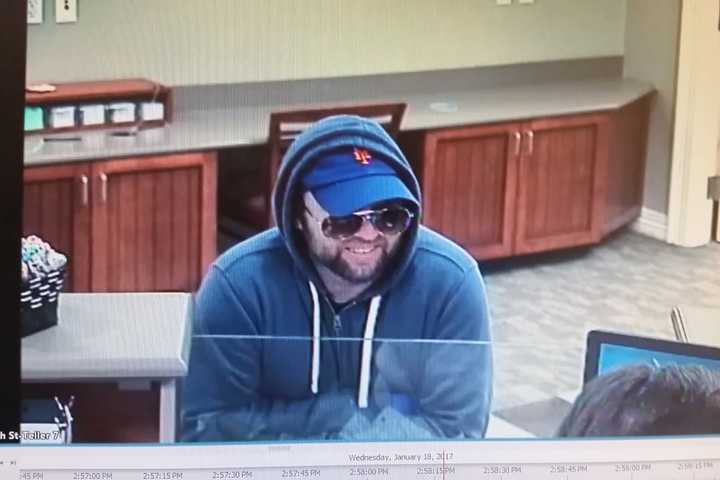 Danbury Police Seek Suspect In Robbery Of Union Savings Bank