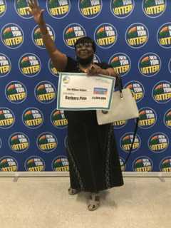 Woman Claims $1 Million New York Lottery Prize