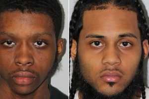 Haledon PD: Ashes Flicked Out SUV Window Leads To East Orange Pair With Loaded, Stolen Gun