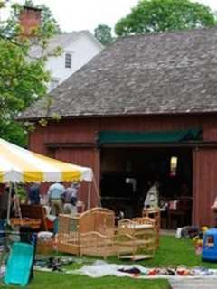 Sherman Historical Society Gears Up For Spring Barn Sale