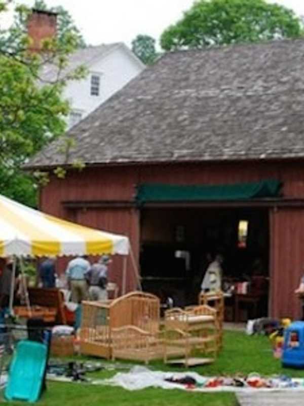 Sherman Historical Society Gears Up For Spring Barn Sale