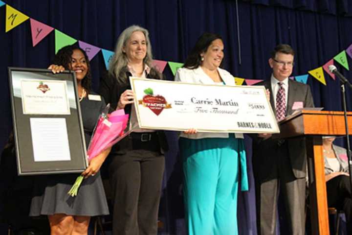 Better Than An Apple: Eastchester Essay Contest Honors Teachers