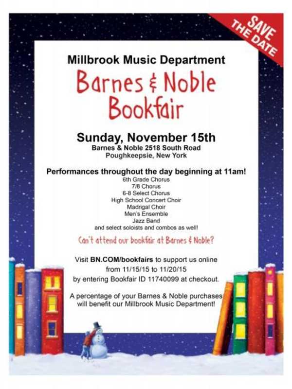 Millbrook Schools' Music Department Raises Funds With Bookfair