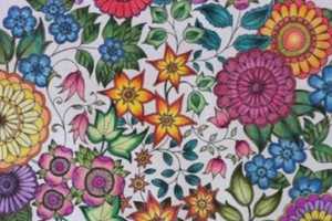 Brookfield Library Offers Adult Coloring