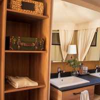 <p>A bedroom at Savannah Sunset Resort &amp; Spa in Jackson, NJ.</p>