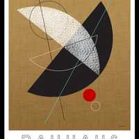 <p>Bauhaus Exhibition Poster by Martin Geller</p>