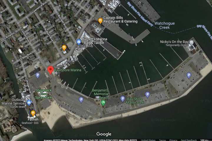 Man Dies After Vehicle Plunges Into Water At Long Island Marina