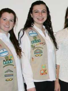 Seven Briarcliff Girl Scouts Earn Top Honors With Community Projects