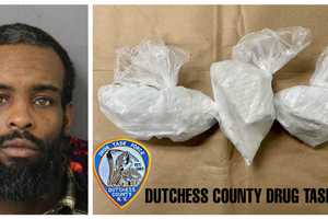 Man Busted With $30K In Cocaine During Dutchess County Traffic Stop