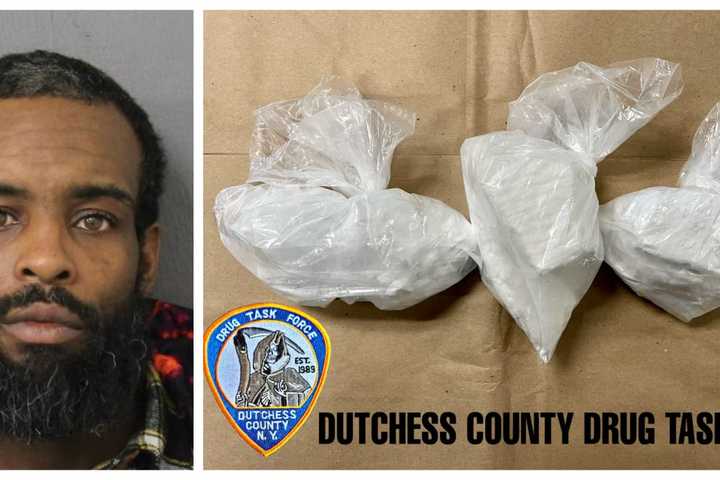 Drug Bust: Man Caught With $30K In Cocaine During Traffic Stop In Hudson Valley