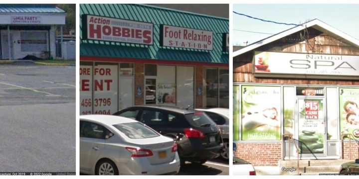 Three of the four businesses shutdown for code violations and quality of life issues.