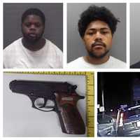3 CT Men Wanted For Armed Carjacking Nabbed After Police Pursuit