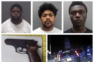 3 CT Men Wanted For Armed Carjacking Nabbed After Police Pursuit