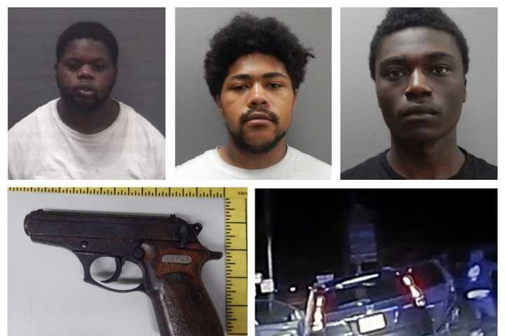 3 New Haven Men Wanted For Armed Carjacking Nabbed After Police Pursuit In Milford