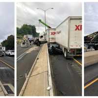 1 Hospitalized After Serious Crash On Busy CT Roadway