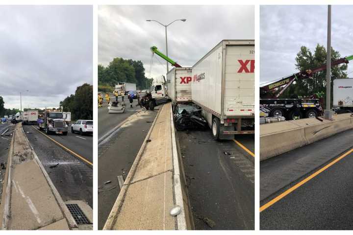 1 Hospitalized After Serious Crash On Busy Roadway In Region