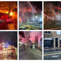 Fast-Moving Fire Destroys Deli In Region