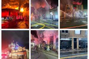 Fast-Moving Fire Destroys Deli In South Fallsburg